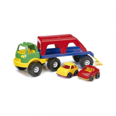 CAMION DE TRANSPORTE + AUTOS RONDI