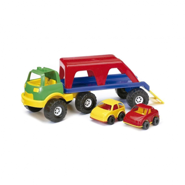CAMION DE TRANSPORTE + AUTOS RONDI