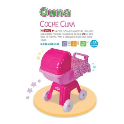 COCHE CUNA RONDI COCHE CUNA RONDI