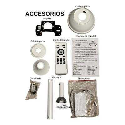 VENTILADOR DE TECHO RETRACTIL 72W VENTILADOR DE TECHO RETRACTIL 72W