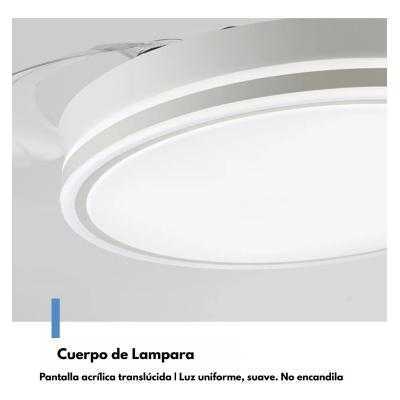 VENTILADOR DE TECHO RETRACTIL 72W VENTILADOR DE TECHO RETRACTIL 72W