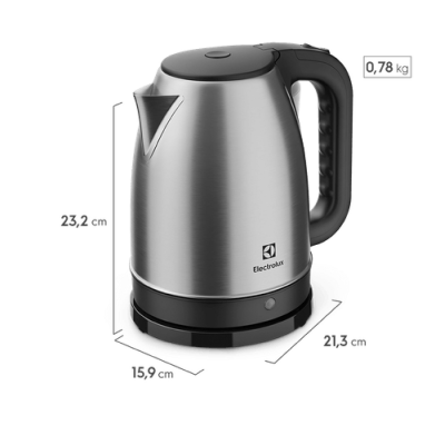 PAVA ELECTRICA ELECTROLUX 1,8L PAVA ELECTRICA ELECTROLUX 1,8L