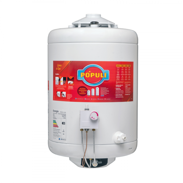 TERMOTANQUE ECOTERMO 45L POPULI GE