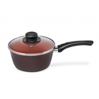 CACEROLA CON MANGO 18CM TERRACOTA