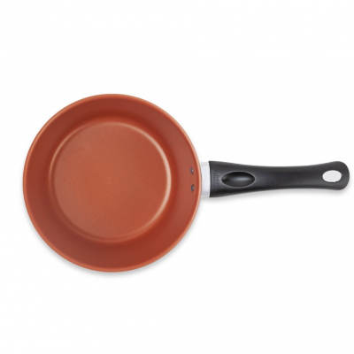 CACEROLA CON MANGO 18CM TERRACOTA CACEROLA CON MANGO 18CM TERRACOTA