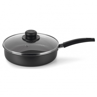 SARTEN ALTA 22CM CON TAPA