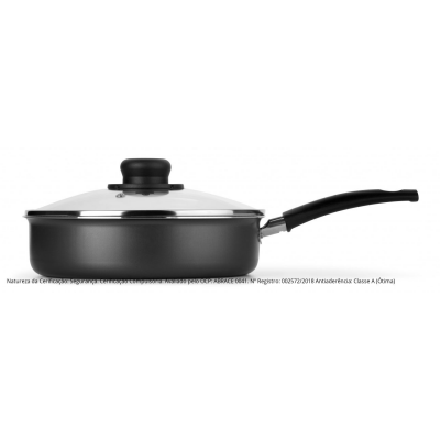 SARTEN ALTA 22CM CON TAPA SARTEN ALTA 22CM CON TAPA