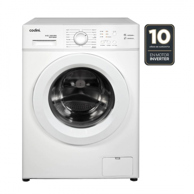 LAVARROPAS CODINI 6KG INVERTER