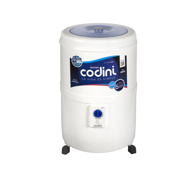 LAVARROPAS CODINI 10 KG SEMIAUTOMATICO