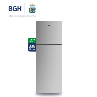 HELADERA BGH 338L NO FROST INVERTER