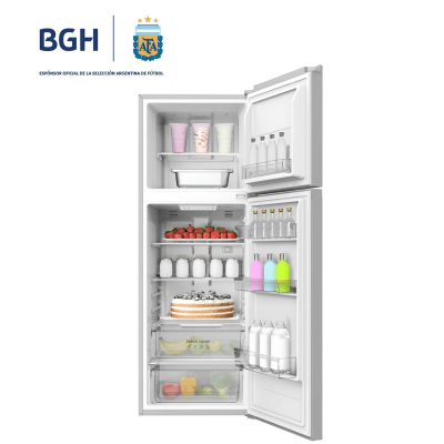 HELADERA BGH 338L NO FROST INVERTER