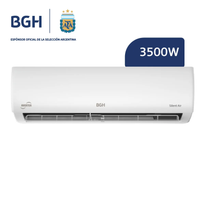 AIRE ACONDICIONADO BGH 3500W F/C INVERTER
