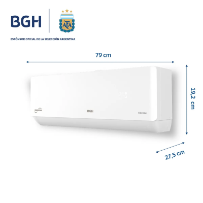 AIRE ACONDICIONADO BGH 3500W F/C INVERTER