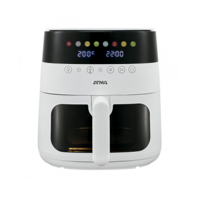 FREIDORA AIR FRYER ATMA 8LTS CON VISOR