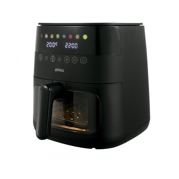 FREIDORA AIR FRYER ATMA 8LTS CON VISOR