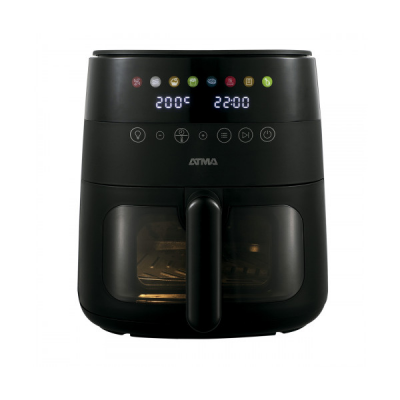 FREIDORA AIR FRYER ATMA 8LTS CON VISOR