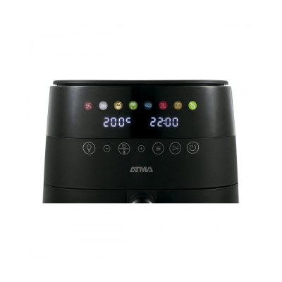 FREIDORA AIR FRYER ATMA 8LTS CON VISOR