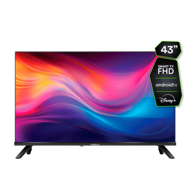 SMART TV NOBLEX 43" UHD ANDROID