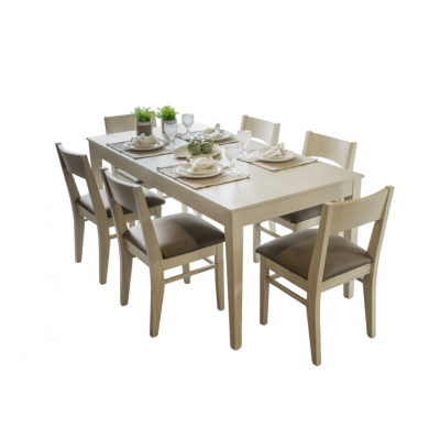 JUEGO COMEDOR MOBILIA GIOVA 1,60 FRESNO