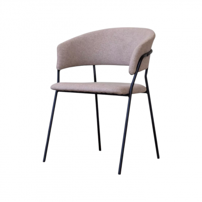 SILLA AVELINO SORRENTO GRIS