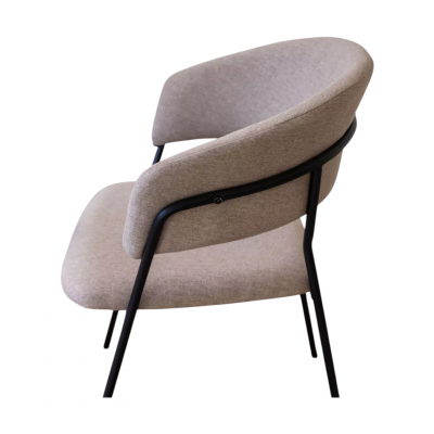 SILLA AVELINO SORRENTO GRIS