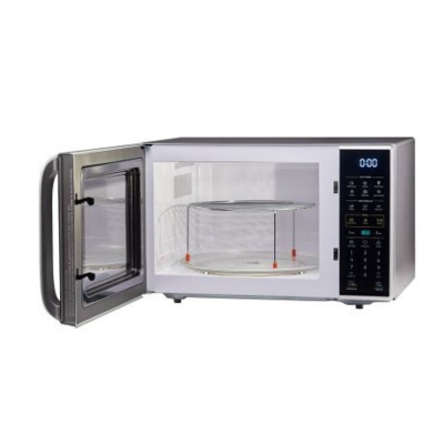 MICROONDAS BGH 23L DIGITAL SILVER