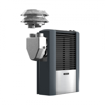 CALEFACTOR COPPENS 4000KCAL TB IZQUIERDA