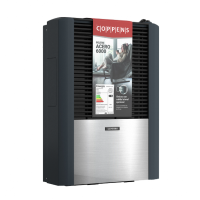 CALEFACTOR COPPENS 6000KCAL TB - IZQUIERDA