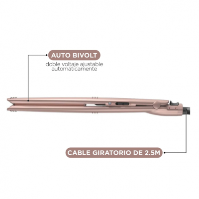 PLANCHITA CABELLO GAMA ELEGANCE KERATION PLANCHITA CABELLO GAMA ELEGANCE KERATION