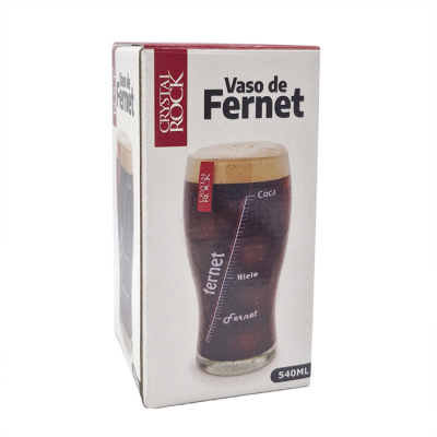 VASO DE FERNET 540 ML