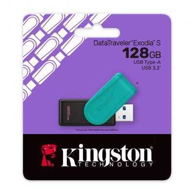 PEN DRIVE KINGSTON 128GB EXODIA USB 3.2