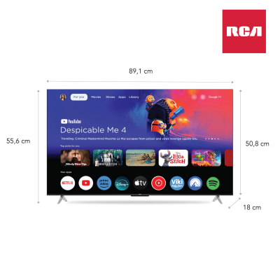 SMART TV RCA 40" FHD