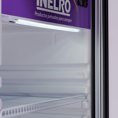 EXHIBIDORA INELRO VERTICAL 460LTS EXHIBIDORA INELRO VERTICAL 460LTS