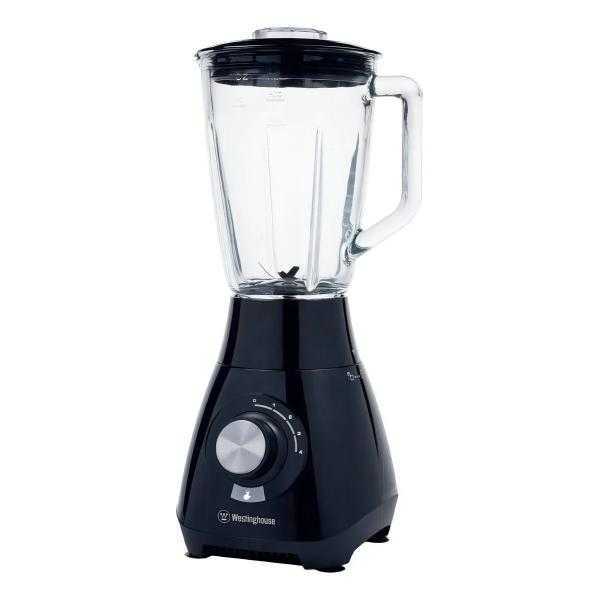 LICUADORA WESTINGHOUSE NEGRA 800W