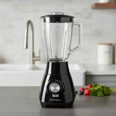LICUADORA WESTINGHOUSE NEGRA 800W
