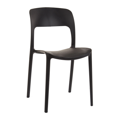SILLA NINA GARDEN LIFE NEGRA