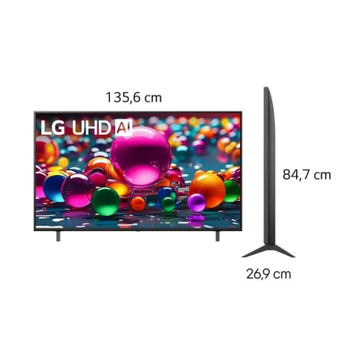 SMART TV LG 60" UHD AI THINQ