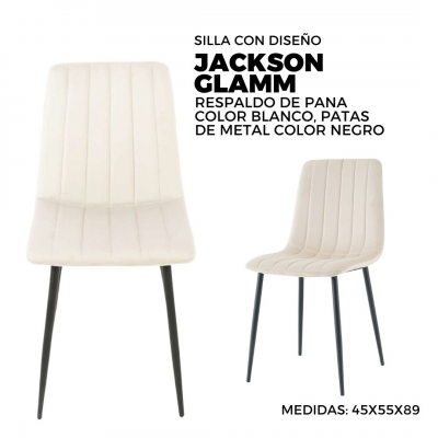 SILLA AVELINO JACKSON BLANCA