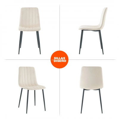 SILLA AVELINO JACKSON BLANCA