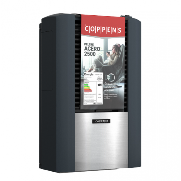 CALEFACTOR COPPENS 2500KCAL TB - DERECHA