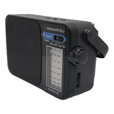 RADIO DAIHATSU AM/FM + LINTERNA