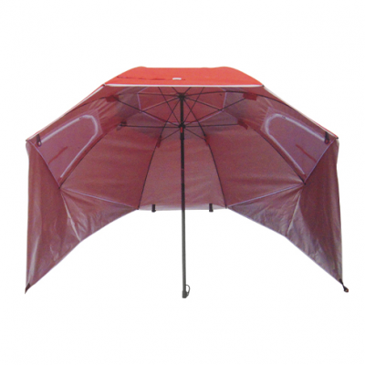 SOMBRILLA CARPA PLAYERA 2,20 MT CAÑO ACERO OXFORD