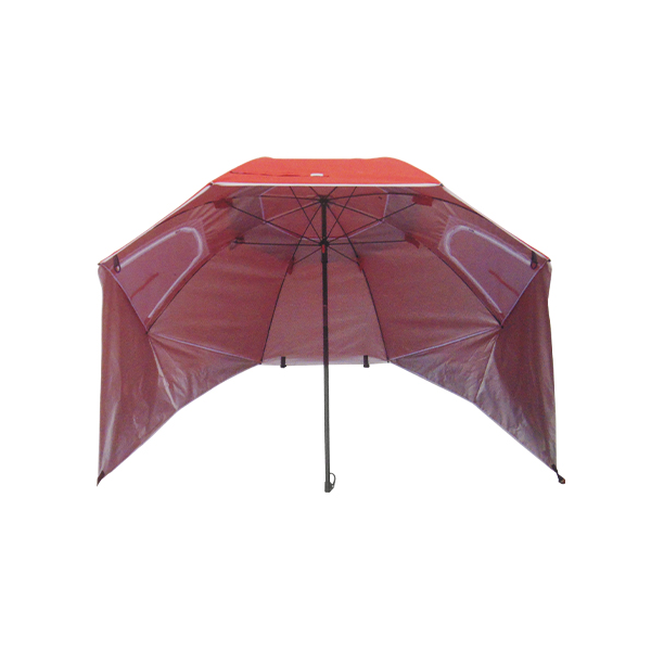 SOMBRILLA CARPA PLAYERA 2,20 MT CAÑO ACERO OXFORD