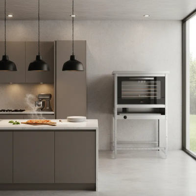 HORNO PIZZERO MILAN 12 MOLDES TAESCA
