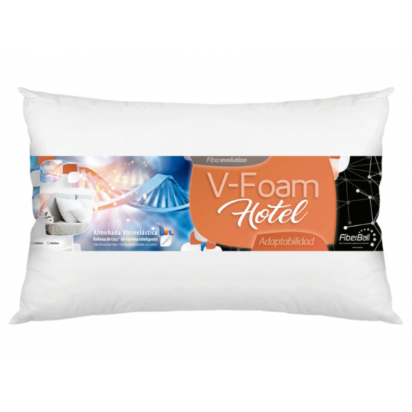 ALMOHADA FIBERBALL EVOLUTION HOTEL