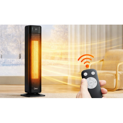 CALEFACTOR TORRE MIDEA 2000W CON CONTROL CALEFACTOR TORRE MIDEA 2000W CON CONTROL