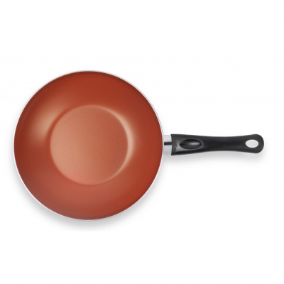 WOK TERRACOTA 28CM MULTIFLON WOK TERRACOTA 28CM MULTIFLON