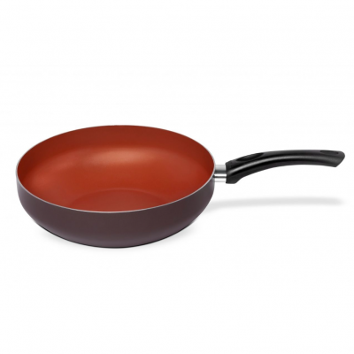 WOK TERRACOTA 28CM MULTIFLON