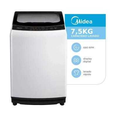 LAVARROPAS MIDEA 7,5KG BLANCO
