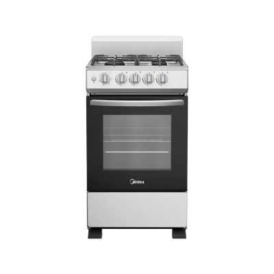 COCINA MIDEA MULTIGAS 50CM GRIS